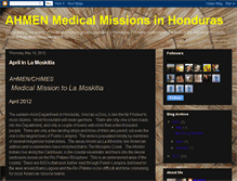 Tablet Screenshot of ahmen-honduras.blogspot.com