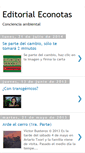 Mobile Screenshot of editorialeconotas.blogspot.com