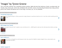 Tablet Screenshot of imagesbytyronegreene.blogspot.com