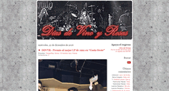 Desktop Screenshot of nochesdevinoyrosas.blogspot.com