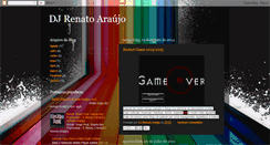 Desktop Screenshot of djrenatoaraujo.blogspot.com