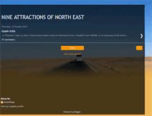 Tablet Screenshot of north-east-india-travel.blogspot.com