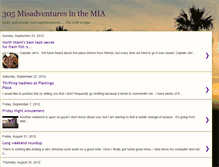 Tablet Screenshot of 305misadventures.blogspot.com