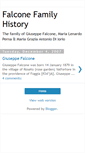 Mobile Screenshot of falconefamhistory.blogspot.com