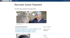 Desktop Screenshot of cancerdecrease.blogspot.com