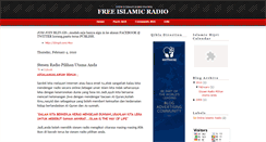 Desktop Screenshot of free-islamic-radio.blogspot.com