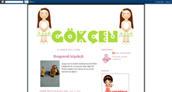 Desktop Screenshot of gokceninoyuncaklari.blogspot.com