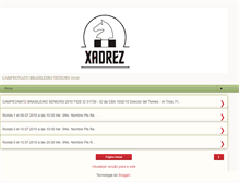 Tablet Screenshot of campeonatobrasileiroseniors.blogspot.com