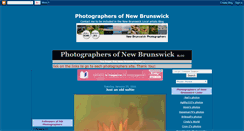 Desktop Screenshot of newbrunswickphotography.blogspot.com