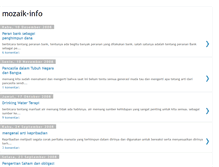 Tablet Screenshot of mozaik-info.blogspot.com