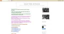 Desktop Screenshot of helpthehunger.blogspot.com