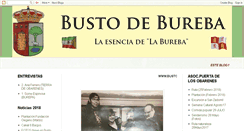 Desktop Screenshot of bustodebureba.blogspot.com