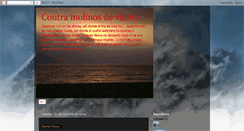 Desktop Screenshot of contramolinosdeviento.blogspot.com