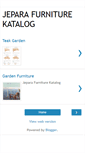 Mobile Screenshot of jepara-furniture-katalog.blogspot.com