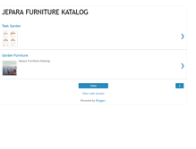 Tablet Screenshot of jepara-furniture-katalog.blogspot.com