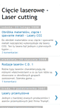 Mobile Screenshot of ciecie-laserowe.blogspot.com