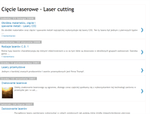 Tablet Screenshot of ciecie-laserowe.blogspot.com