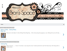 Tablet Screenshot of bronsspace.blogspot.com