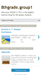 Mobile Screenshot of 8gradegroup1.blogspot.com