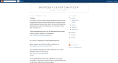 Desktop Screenshot of differing.blogspot.com
