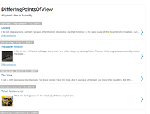 Tablet Screenshot of differing.blogspot.com