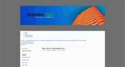 Desktop Screenshot of hoteliersclub.blogspot.com