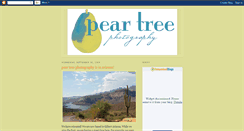 Desktop Screenshot of peartreephoto.blogspot.com