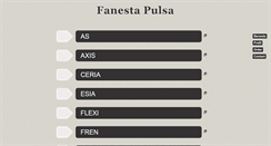 Desktop Screenshot of fanestapulsa.blogspot.com