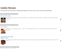 Tablet Screenshot of goldenrecipiz.blogspot.com