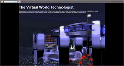 Desktop Screenshot of jayrcelasecondlifetechnologist.blogspot.com