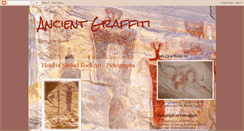 Desktop Screenshot of ancientgraffiti-oldestar.blogspot.com