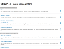 Tablet Screenshot of 48musicvideo09.blogspot.com