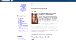 Desktop Screenshot of maureenchild.blogspot.com