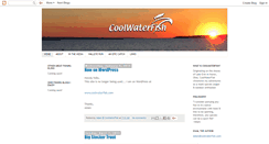 Desktop Screenshot of coolwaterfish.blogspot.com