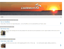 Tablet Screenshot of coolwaterfish.blogspot.com