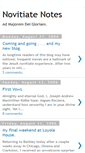 Mobile Screenshot of novitiatenotes.blogspot.com