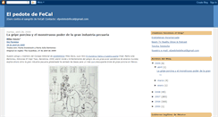 Desktop Screenshot of elpedotedefecal.blogspot.com