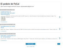 Tablet Screenshot of elpedotedefecal.blogspot.com