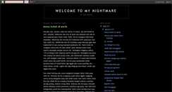 Desktop Screenshot of nightmare-rian.blogspot.com