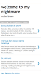 Mobile Screenshot of nightmare-rian.blogspot.com