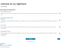 Tablet Screenshot of nightmare-rian.blogspot.com