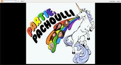Desktop Screenshot of partieandpachoulli.blogspot.com