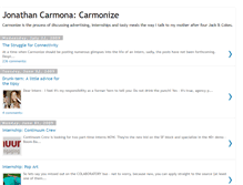 Tablet Screenshot of carmonize.blogspot.com