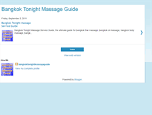 Tablet Screenshot of bangkoktonightmassageguide.blogspot.com