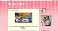 Desktop Screenshot of mundinhobelle.blogspot.com