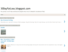 Tablet Screenshot of 30dayfatloss.blogspot.com