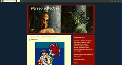 Desktop Screenshot of perseu-e-medusa.blogspot.com