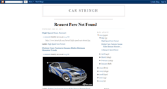 Desktop Screenshot of carstringh.blogspot.com