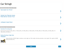 Tablet Screenshot of carstringh.blogspot.com