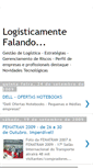 Mobile Screenshot of logisticamentefalando.blogspot.com